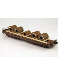 Conjunto de 5 bobinas envejecidas paletizadas HO