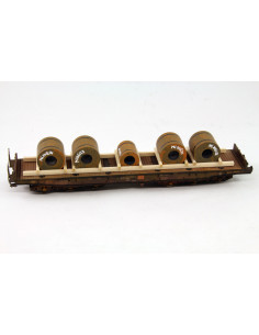 Conjunto de 5 bobinas envejecidas paletizadas HO 2