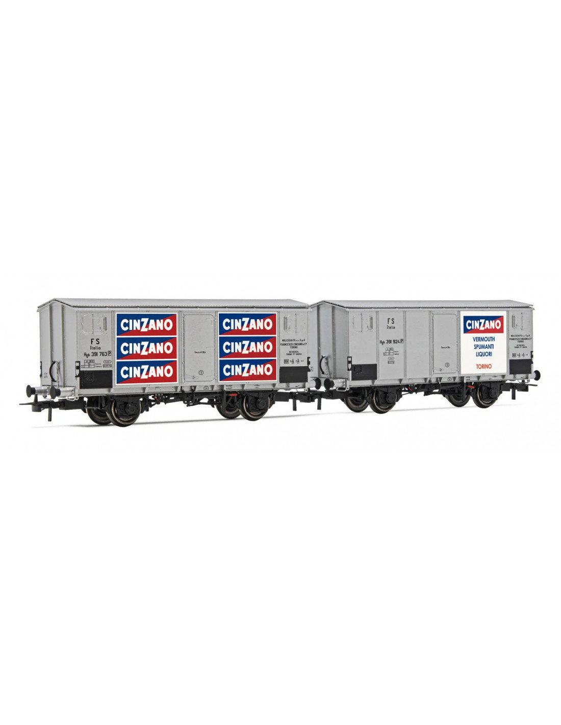 Liliput H0 - L136506 - Conjunto de vagones de tren de mercancías a