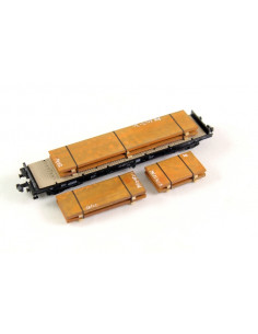 Carga de planchas de acero envejecidas N