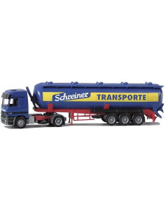 Camion Mercedes Benz Actros Schreiner transporte HO