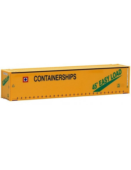 Caja Movil CONTAINERSHIPS HC 45 Ft HO