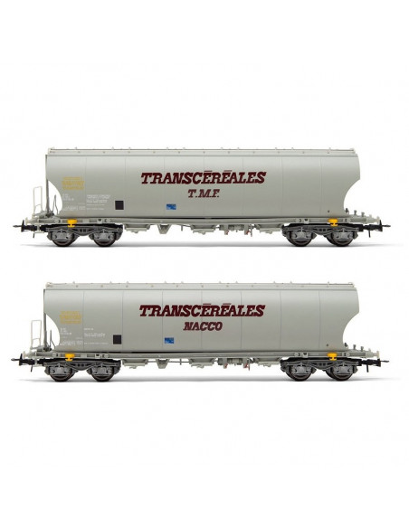 TRANSCEREALES Nacco silo wagons Ep IV HO