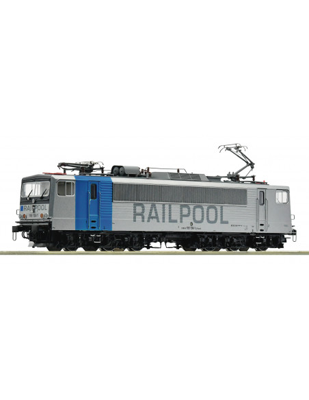 Railpool electric locomotive 155 138-1 Ep VI HO