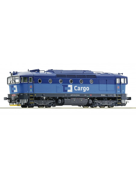 Locomotora CD Cargo serie 750 Ep VI HO