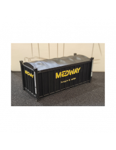MEDWAY container Open Top 20 Ft Ep VI HO