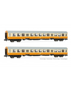 Vagones DR Städte-Express Bmhe Ep IV N