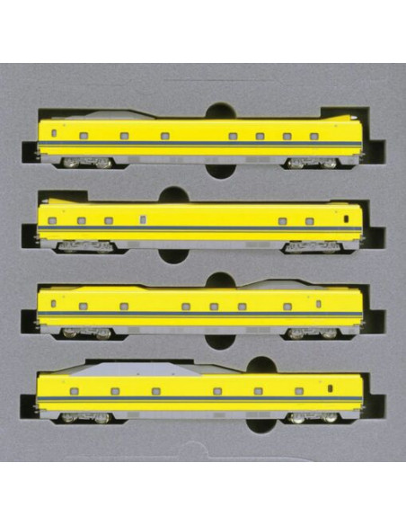 Shinkansen Doctor Yellow 923-3000 aditional cars Ep VI N