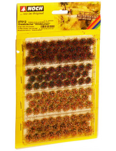 Manojos de hierbas y flores