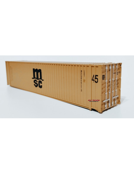Contenedor MSC 45 ft HO