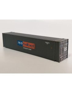 P&O Nedlloyd 45 ft container HO