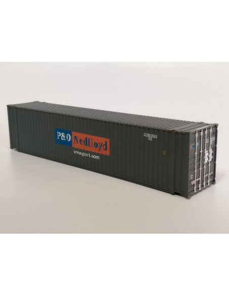 P&O Nedlloyd 45 ft container HO