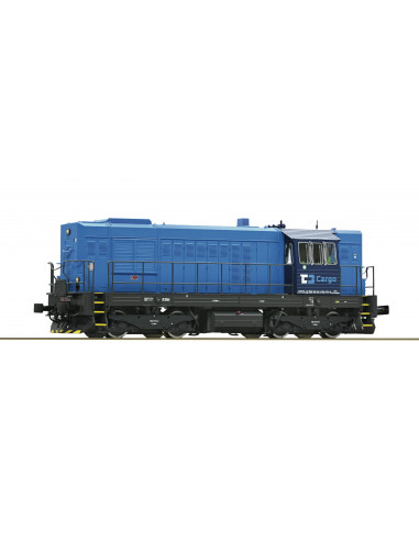 Locomotora CD Cargo 742 171-2 Ep VI HO