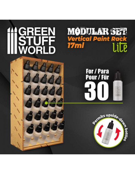 Organizador Vertical de Pinturas 17ml - LITE