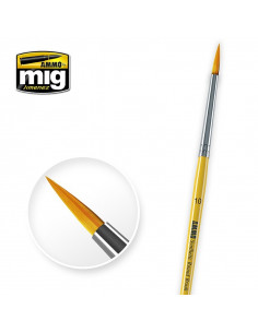 Synthetic Round Brush 10