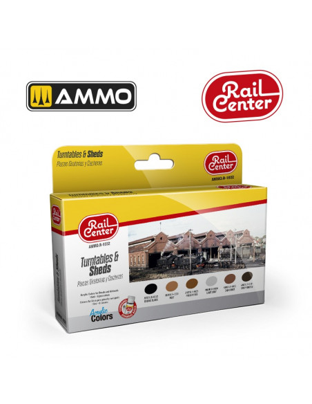 AMMO RAIL CENTER 1032