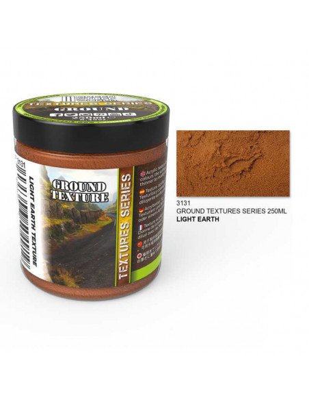 Bodentextur LIGHT EARTH 250ml