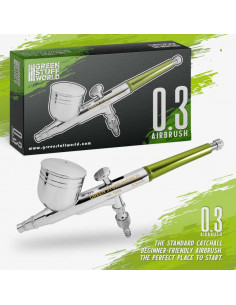 Aerografo Doble Acción 0.3 mm