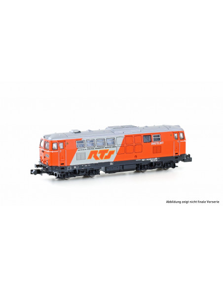 Locomotora RTS Rh 2043 Ep VI N