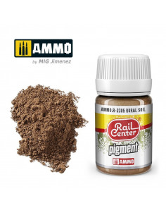 RAIL CENTER Pigment Rural Soil 35 ml