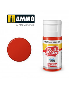 RAIL CENTER Rojo Señales