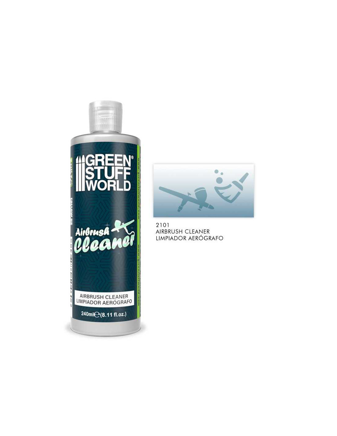 Airbrush cleaner 240 ml
