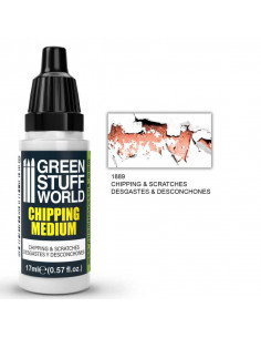 Chipping Medium Efecto de desconchados