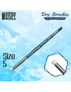 BLUE SERIES Dry Brush Size 5