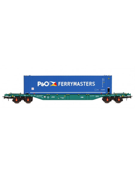 Vagon LINEAS P&O portacontenedores Sgns Ep VI HO