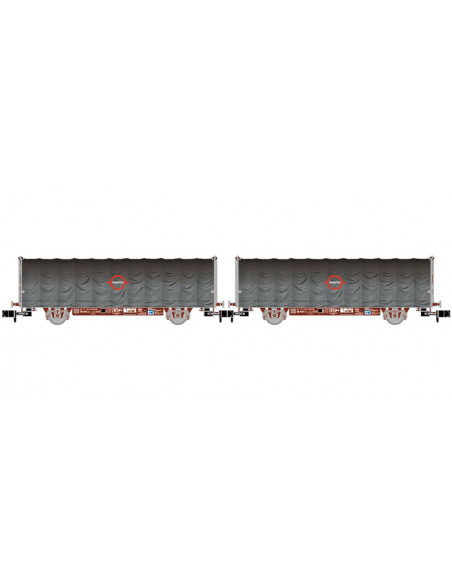 Wagons TRANSFESA Lis Ep IV N
