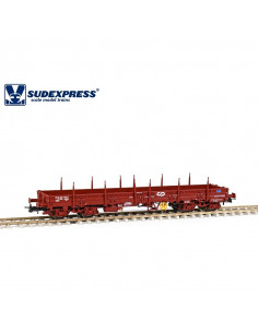 Wagon CP Sgs con teleros para España Ep V HO