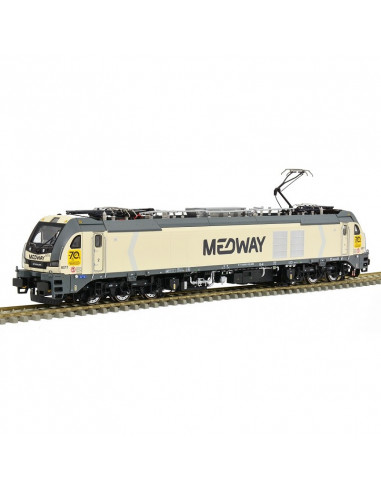 Locomotora MEDWAY 256.011-9 Ep VI HO