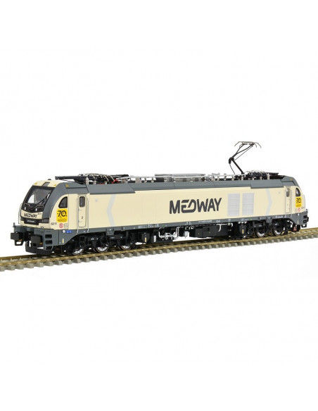 Locomotora MEDWAY 256.011-9 Ep VI HO