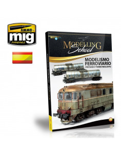 Libro MODELLING SCHOOL Modelismo Ferroviario Pintando Trenes Realistas