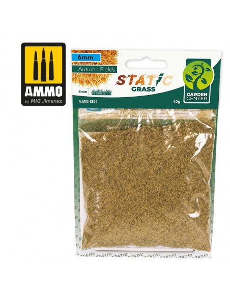 Static Grass Autumn Fields 6mm