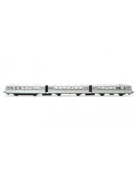 Ferrobus Renfe 591 verde plata Ep III N