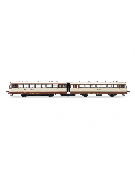 Ferrobus Renfe 591 colores estrella Ep. IV DCC Sonido N