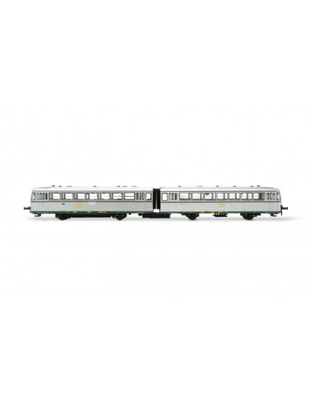 Ferrobus Renfe 591 verde plata Ep. IV N