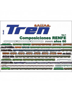 Libro Composiciones RENFE Años 60