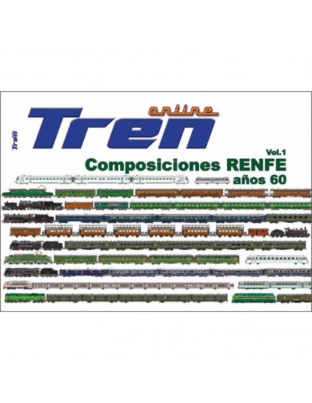 Libro Composiciones RENFE Años 60