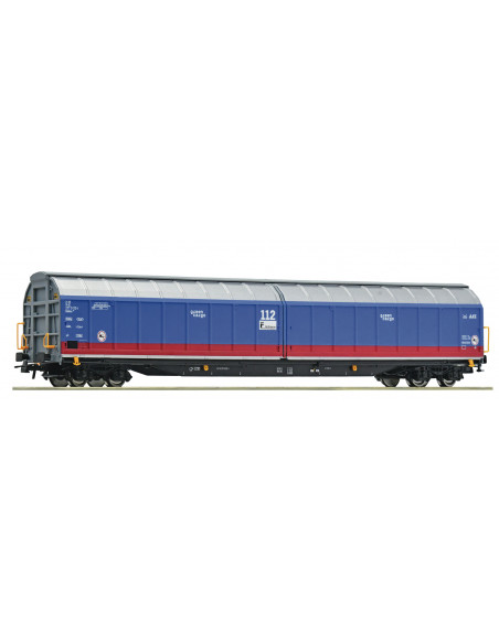 Vagon SJ GREEN CARGO puertas corredizas HO Ep VI