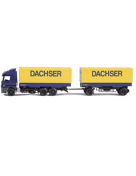 Mercedes Benz Actros L DASCHER HO