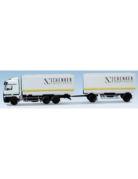 Mercedes Benz Actros Schenker Eurocargo HO