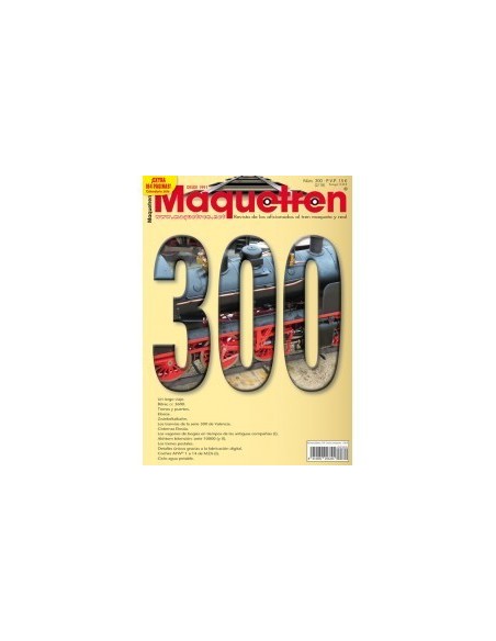 Revista Maquetren nº 300