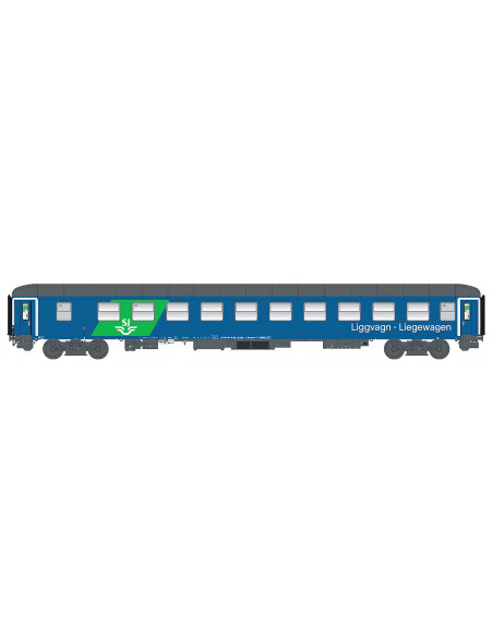 Coche de viajeros SJ Bvcmz Ep VI HO
