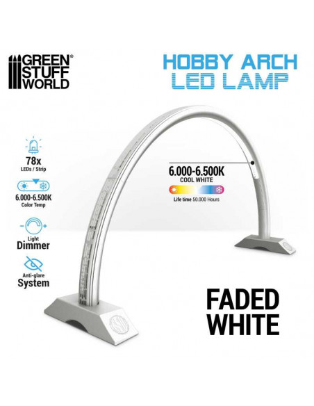 Lampara de arco LED