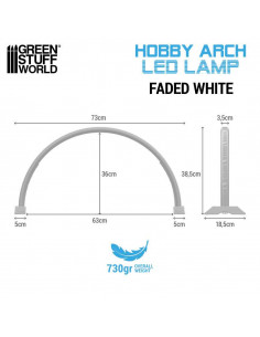 Lampara de arco LED 2