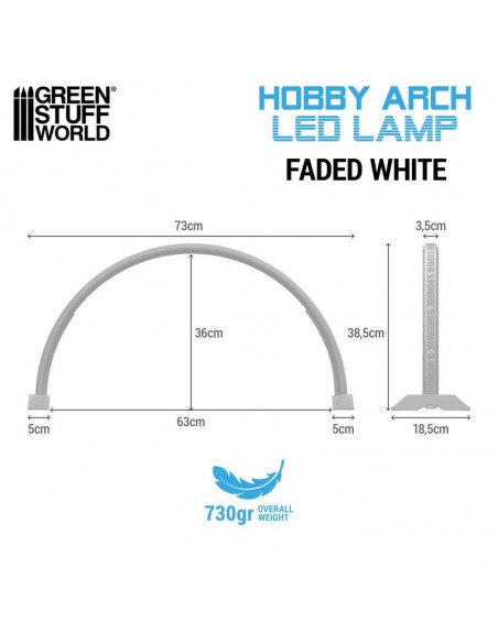 Lampara de arco LED