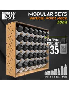 Organizador Modular Pinturas - VERTICAL 30ml
