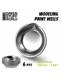 Pozos de Modelismo x6